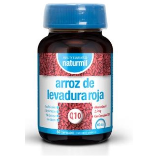 Dietmed- LEVADURA DE ARROZ ROJO 60comp.