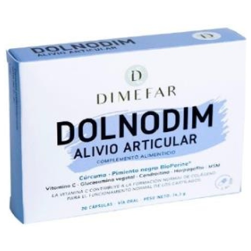 Dimefar- DOLNODIM articulaciones 20cap.