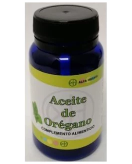 ACEITE DE OREGANO 60perles – Alfa Herbal