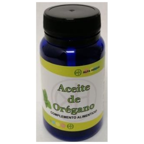 Alfa Herbal- ACEITE DE OREGANO 60perles