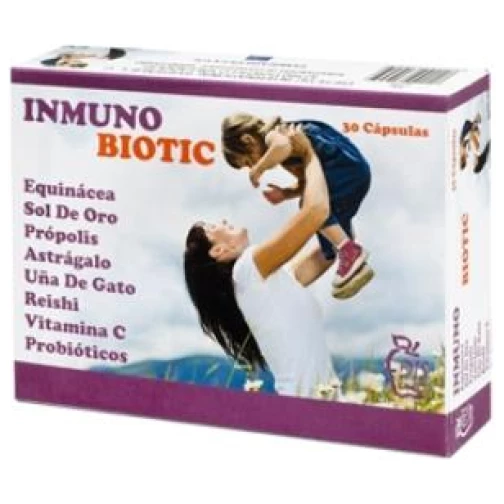 Dis- INMUNO PROBIOTICOS 30cap.