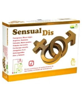 SENSUALDIS 15cap. – Dis