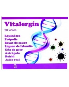 VITALERGIN 20amp. – Dis