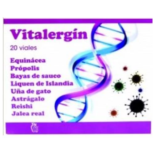 Dis- VITALERGIN 20amp.