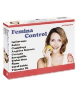 FEMINA CONTROL (estrogenol) 30cap. – Dis