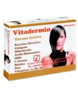 VITADERMIN 30cap.(piel-cabello-uñas) – Dis