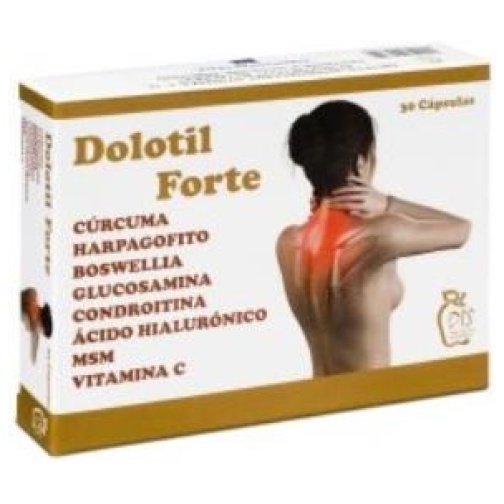 Dis- DOLOTIL forte 30cap.