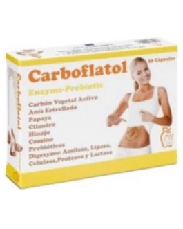 CARBOFLATOL 30cap. – Dis