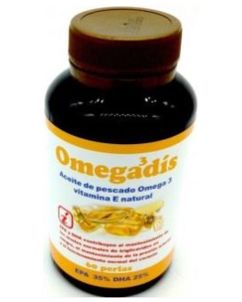 OMEGADIS omega 3 1500mg. 60perlas – Dis