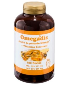 OMEGADIS omega 3 1500mg. 180perlas – Dis