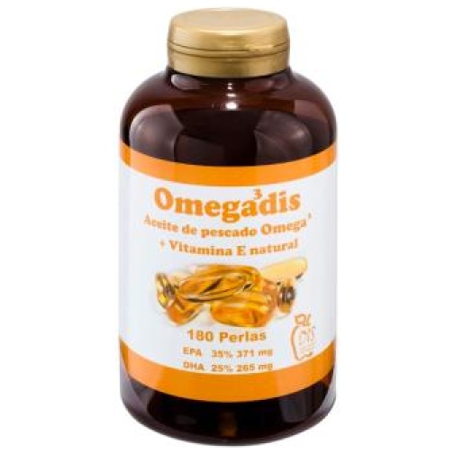 Dis- OMEGADIS omega 3 1500mg. 180perlas