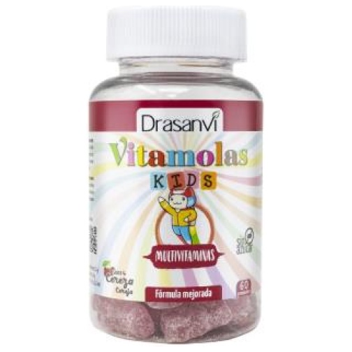 Drasanvi- VITAMOLAS MULTIVITAMINICO KIDS 60gominolas