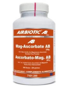 ASCORBATO DE MAGNESIO 200gr.polvo – Airbiotic