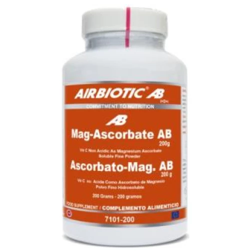 Airbiotic- ASCORBATO DE MAGNESIO 200gr.polvo