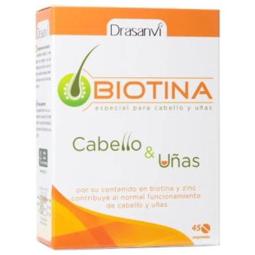 Drasanvi- BIOTINA 400mcg. 45comp.