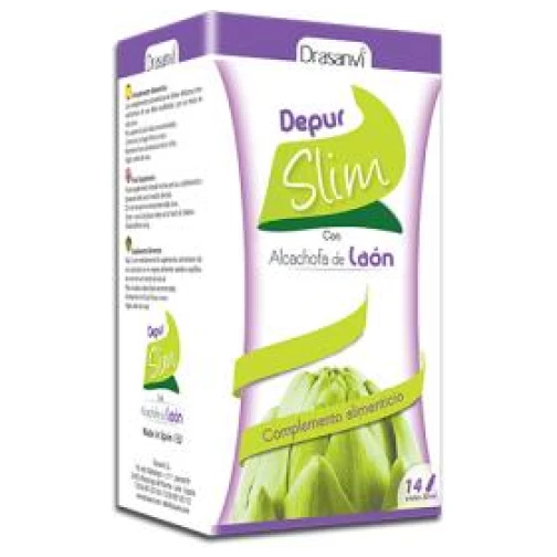 Drasanvi- DEPUR SLIM (alcachofa de Laon) 14viales