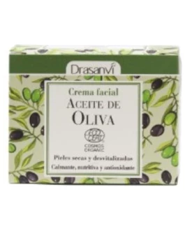 CREMA FACIAL aceite de oliva 50ml. ECOCERT BIO – Drasanvi