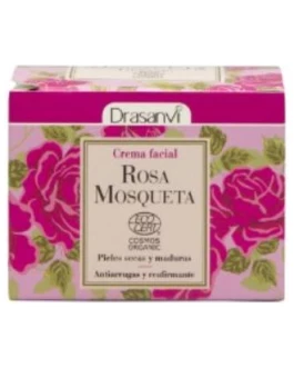 CREMA FACIAL rosa mosqueta 50ml. ECOCERT BIO – Drasanvi