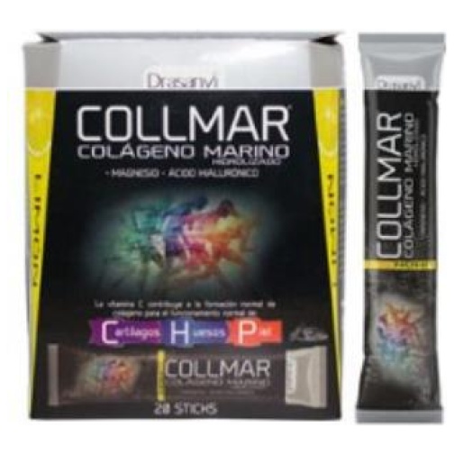 Drasanvi- COLLMAR colageno marino + magnesio limon 20sticks