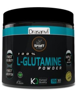 L-GLUTAMINA limon 300gr. SPORT LIVE – Drasanvi