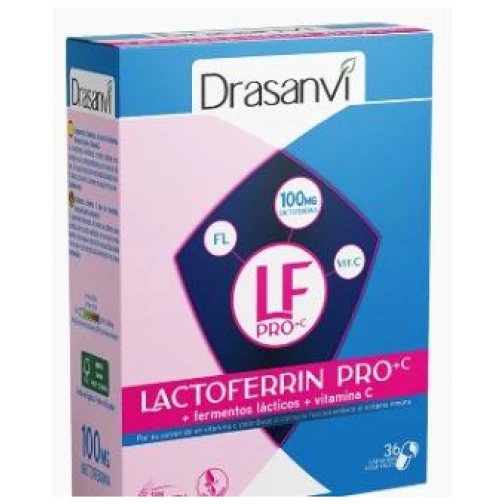 Drasanvi- LACTOFERRINA 36cap.