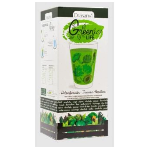 Drasanvi- GREEN LIFE 500ml.