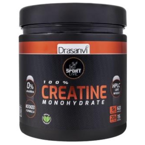 Drasanvi- CREATINA MONOHIDRATO 300gr. SPORT LIVE