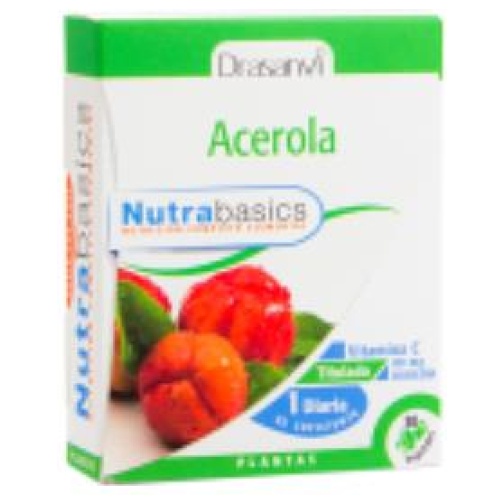 Drasanvi- NUTRABASICS ACEROLA 30caps.