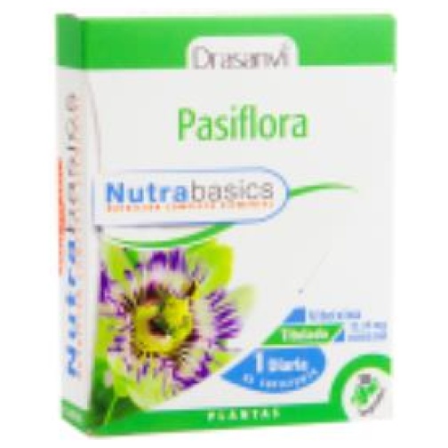 Drasanvi- NUTRABASICS PASIFLORA 30caps.