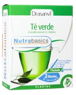 NUTRABASICS TE VERDE 60caps. – Drasanvi