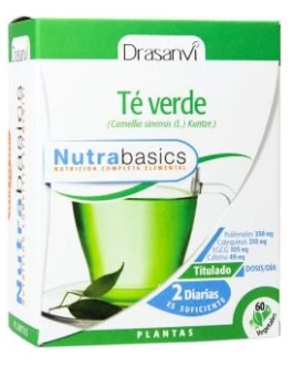 NUTRABASICS TE VERDE 60caps. – Drasanvi