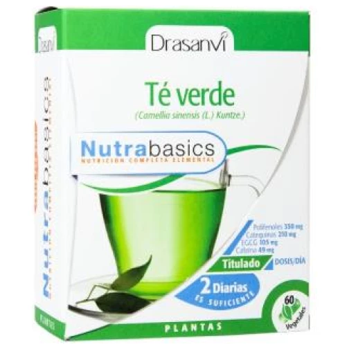 Drasanvi- NUTRABASICS TE VERDE 60caps.