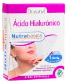 NUTRABASICS ACIDO HIALURONICO 30caps. – Drasanvi