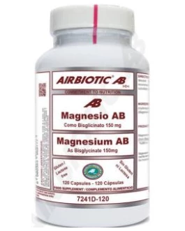 MAGNESIO BISGLICINATO 150mg. 120cap. – Airbiotic