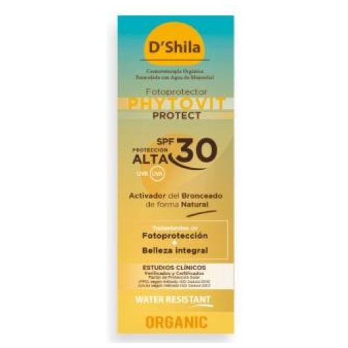 Dshila- BRONCEADOR SPF30 100ml.