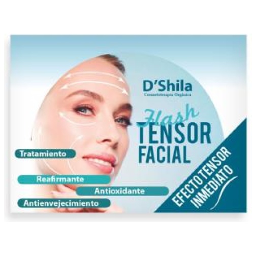 Dshila- FLASH TENSOR facial (COLAGENO+ELASTINA) 12ml.