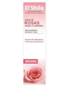 JABON DE ROSAS facial y corporal 250ml. – Dshila