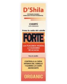 CHAMPU FORTE con placenta vegetal y colageno 125ml – Dshila