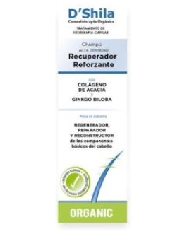 CHAMPU RECUPERADOR reforzante 125ml. – Dshila