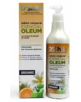 JABON CORP. ESENCIAL OLEUM ac. monoi tahiti 500ml. – Dshila