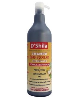 CHAMPU vitaminado ed. escolar ( parasitos) 1l. – Dshila