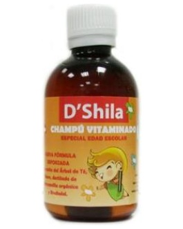 CHAMPU vitaminado esp.escolar (parasitos) 250ml – Dshila