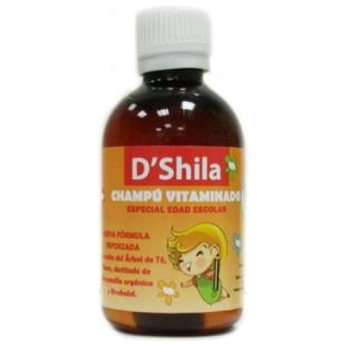 Dshila- CHAMPU vitaminado esp.escolar (parasitos) 250ml