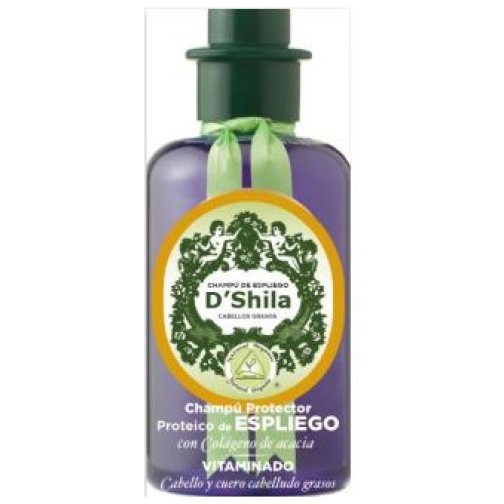 Dshila- CHAMPU ESPLIEGO grasa 300ml.