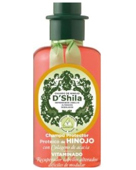 CHAMPU HINOJO diario 300ml – Dshila