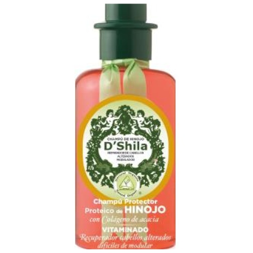 Dshila- CHAMPU HINOJO diario 300ml