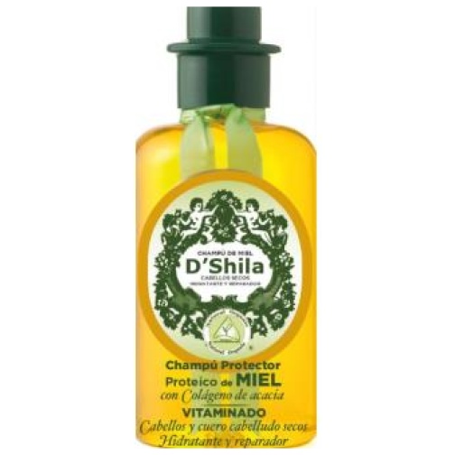 Dshila- CHAMPU MIEL secos 300ml.