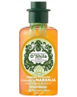 CHAMPU NARANJA debiles 300ml. – Dshila