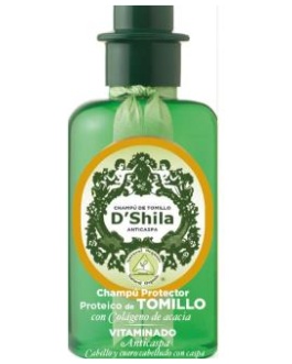 CHAMPU TOMILLO caspa 300ml. – Dshila