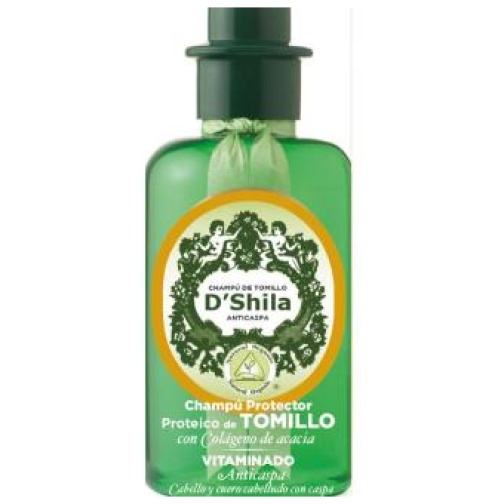 Dshila- CHAMPU TOMILLO caspa 300ml.